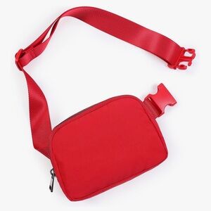 Ododos Unisex Crossbody Mini Belt Bag with Adjustable Strap